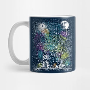 Space Graffiti Mug